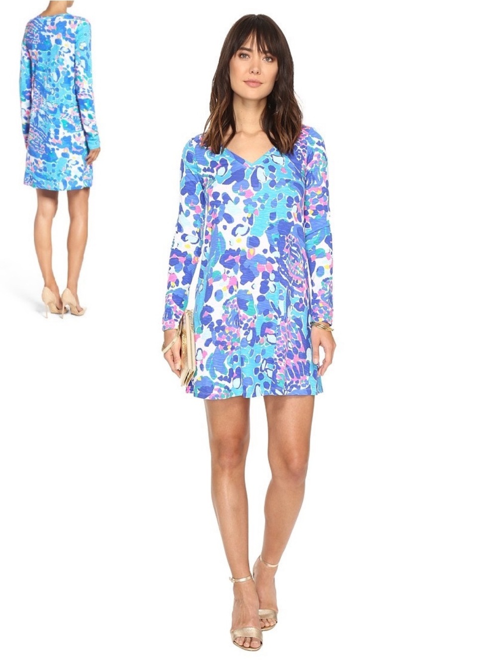 Lilly Pulitzer Women  Paradis Multi Hit the Spot  Size S nwot